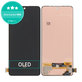 Schermo LCD per Xiaomi Redmi Note 14 Pro 4G 24116RACCG, Vetro touch senza cornice