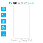 Vetro temperato per Samsung A36 A366E, FixPremium