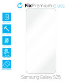 Vetro temperato per Samsung S25, FixPremium