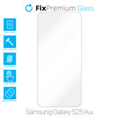 Vetro temperato per Samsung S25 Plus, FixPremium