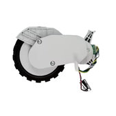 Ruota con motore (destra) per Xiaomi Robot Vacuum X20, S10, Dreame X30, X20, X10 Pro, White