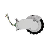 Ruota con motore (sinistra) per Xiaomi Robot Vacuum X20, S10, Dreame X30, X20, X10 Pro, White