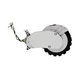 Ruota con motore (sinistra) per Xiaomi Robot Vacuum X20, S10, Dreame X30, X20, X10 Pro, White