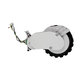 Ruota con motore (sinistra) per Xiaomi Robot Vacuum X20, S10, Dreame X30, X20, X10 Pro, White
