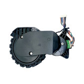 Ruota con motore (destra) per Xiaomi Robot Vacuum X20, S10, Dreame X30, X20, X10 Pro, Black