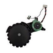 Ruota con motore (destra) per Xiaomi Robot Vacuum X10, Dreame Z10 Pro, L10 Plus, D10 Plus, Black