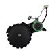 Ruota con motore (destra) per Xiaomi Robot Vacuum X10, Dreame Z10 Pro, L10 Plus, D10 Plus, Black