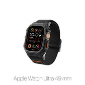 Strap Lite Fit "Pro" per Apple Watch Ultra (49mm), Matte Black, Spigen