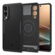 Custodia Core Armor con MagSafe per Samsung S25 Edge, Matte Black, Spigen