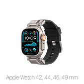 Strap Durapro Armor per Apple Watch (42, 44, 45, 49mm), Gray, Spigen