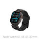 Strap Durapro Armor per Apple Watch (42, 44, 45, 49mm), Black Edition, Spigen