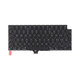 Tastiera CH per MacBook Pro 14" M1 Pro A2442 (2021), 16" M1 Max A2485 (2021)