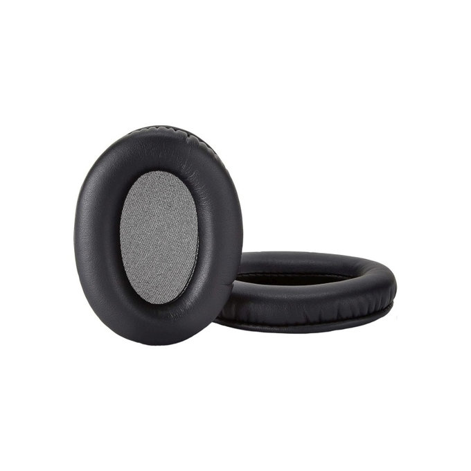 Cuscinetti auricolari di ricambio per HyperX Cloud II, Leather, Black, 1 paio