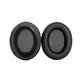 Cuscinetti auricolari di ricambio per HyperX Cloud Flight, Stinger, Memory foam and PU leather, Black, 1 paio