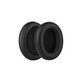 Cuscinetti auricolari di ricambio per HyperX Cloud Alpha, Memory foam and PU leather, Black, 1 paio