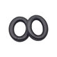 Cuscinetti auricolari di ricambio per Kingston HyperX Cloud Revolver, Memory foam and PU leather, Black, 1 paio