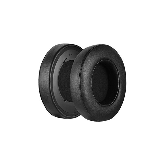 Cuscinetti auricolari di ricambio per Razer Kraken V2 Pro, Memory foam and PU leather, Black, 1 paio
