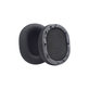 Cuscinetti auricolari di ricambio per Razer BlackShark, Memory foam and Textile, Black, Cooling Gel, 1 paio