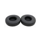 Cuscinetti auricolari di ricambio per Beats EP, Memory foam and PU leather, Black, 1 paio