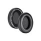 Cuscinetti auricolari di ricambio per Sony WH-XB910N, Memory foam and PU leather, Black, 1 paio