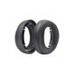 Cuscinetti auricolari di ricambio per Sony PlayStation Platinum, Memory foam and PU leather, Black, 1 paio