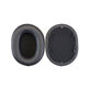 Cuscinetti auricolari di ricambio per Sony WH-1000XM5, Memory foam and PU leather, Black, 1 paio