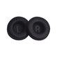 Cuscinetti auricolari di ricambio per JBL Tune 450, Memory foam and PU leather, Black, 1 paio