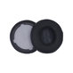 Cuscinetti auricolari di ricambio per JBL Live 400BT, 460NC, Memory foam and PU leather, Black, 1 paio