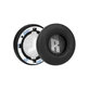 Cuscinetti auricolari di ricambio per JBL E45BT, Memory foam and PU leather, Black, 1 paio