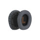 Cuscinetti auricolari di ricambio per JBL Quantum 100, Memory foam and PU leather, Dark Gray, 1 paio