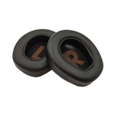 Cuscinetti auricolari di ricambio per JBL Quantum 400, Memory foam and PU leather, Black, 1 paio