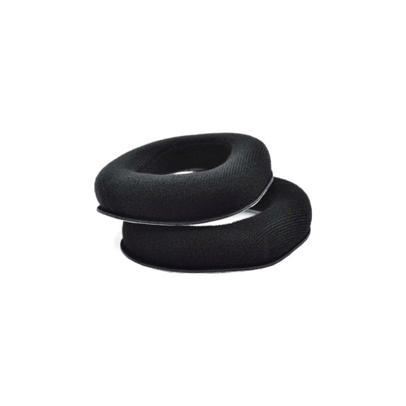 Cuscinetti auricolari di ricambio per Logitech Astro A40, A50, Memory foam and Textile, Black, 1 paio