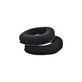 Cuscinetti auricolari di ricambio per Logitech Astro A40, A50, Memory foam and Textile, Black, 1 paio