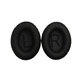 Cuscinetti auricolari di ricambio per Bose QuietComfort 35, Memory foam and PU leather, Black, 1 paio