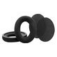 Cuscinetti auricolari di ricambio per Sennheiser HD598, Memory foam and Suede, Black, Cooling Gel, 1 paio
