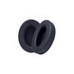 Cuscinetti auricolari di ricambio per Sennheiser HD300, HD4.50BTNC, Memory foam and PU leather, Black, 1 paio