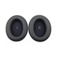 Cuscinetti auricolari di ricambio per Sennheiser Momentum 4.0, Memory foam and PU leather, Black, 1 paio