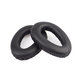Cuscinetti auricolari di ricambio per Sennheiser PXC550, Memory foam and PU leather, Black, 1 paio