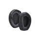 Cuscinetti auricolari di ricambio per Sennheiser HDR175, RS175, Memory foam and PU leather, Black, 1 paio