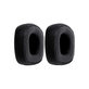 Cuscinetti auricolari di ricambio per Marshall Major III, Memory foam and PU leather, Black, 1 paio