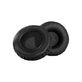 Cuscinetti auricolari di ricambio per Philips SHB3060, Memory foam and PU leather, Black, 1 paio