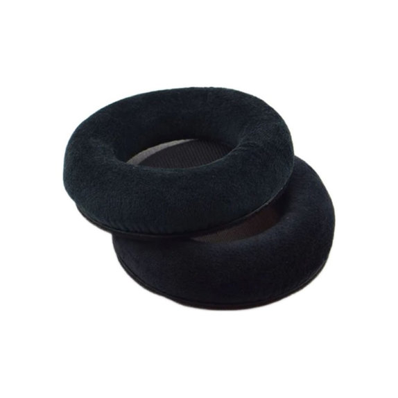 Cuscinetti auricolari di ricambio per AKG K702, Memory foam and Suede, Black, 1 paio