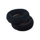 Cuscinetti auricolari di ricambio per AKG K702, Memory foam and Suede, Black, 1 paio