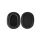 Cuscinetti auricolari di ricambio per Turtle Beach Stealth, Memory foam and PU leather, Black, 1 paio