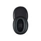 Cuscinetti auricolari di ricambio per Edifier W800BT, Memory foam and PU leather, Black, 1 paio