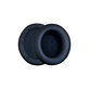 Cuscinetti auricolari di ricambio per Anker Soundcore Life Q45, Memory foam and PU leather, Black, 1 paio