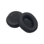Cuscinetti auricolari di ricambio per Steelseriess Arctis Nova Pro, Memory foam and Textile, Black, 1 paio