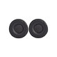 Cuscinetti auricolari di ricambio per Jabra MOVE Wireless, PU Leather, Black, 1 paio