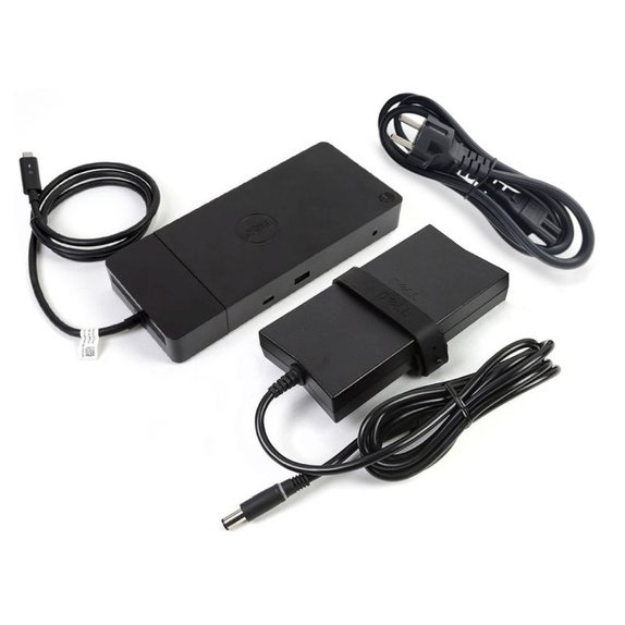 Docking Station USB-C con adattatore da 130W per Dell WD19 K20A001, Ricondizionata