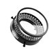 Luce anulare LED polarizzata per microscopio, Mechanic LS720 Plus
